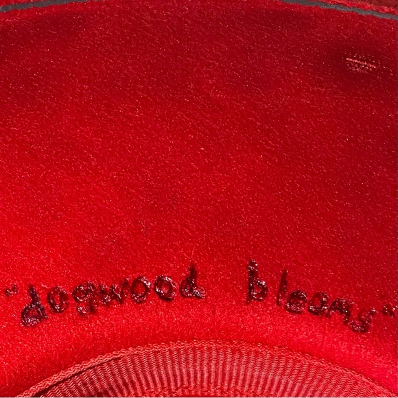 NWT Custom Hat “Dogwood Blooms” - Picture 9 of 9